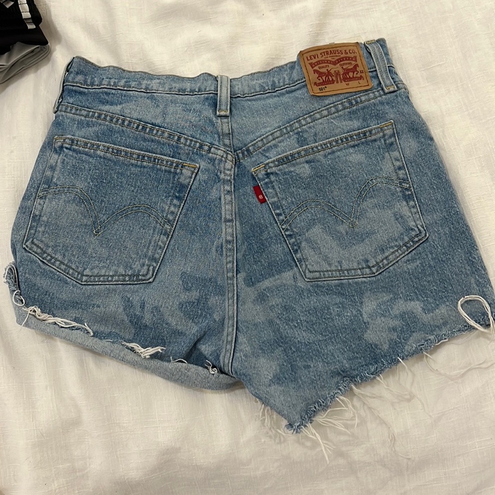 Levi’s 501 Jean Shorts